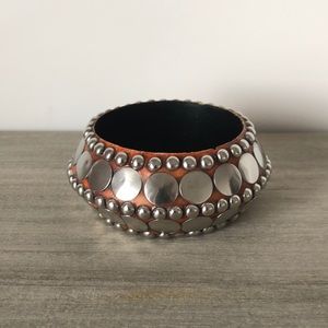 Beautiful Ornate Bangle bracelet